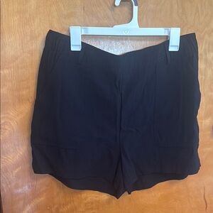 Women's Black Shorts